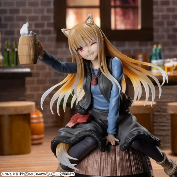 Sega Luminasta Figures: Spice and Wolf MERCHANT MEETS THE WISE WOLF - Holo