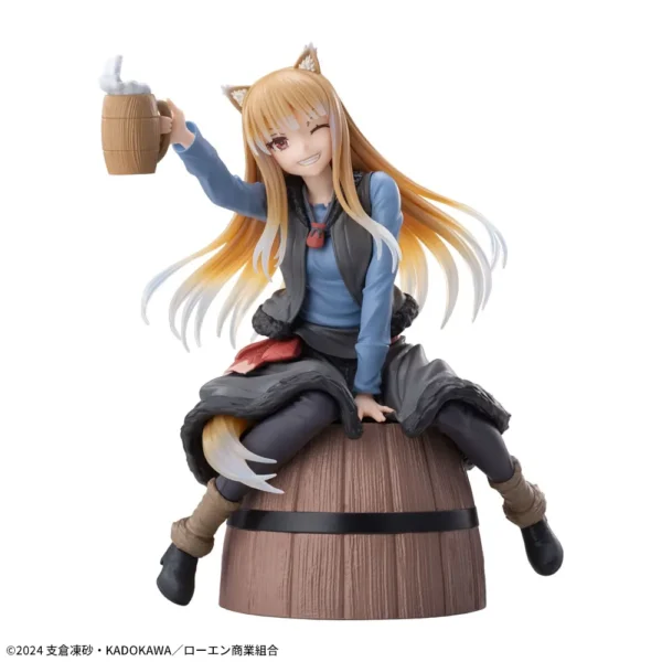 Sega Luminasta Figures: Spice and Wolf MERCHANT MEETS THE WISE WOLF - Holo
