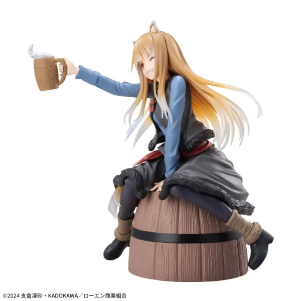 Sega Luminasta Figures: Spice and Wolf MERCHANT MEETS THE WISE WOLF - Holo
