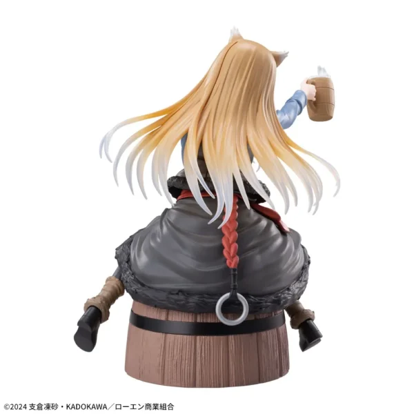 Sega Luminasta Figures: Spice and Wolf MERCHANT MEETS THE WISE WOLF - Holo