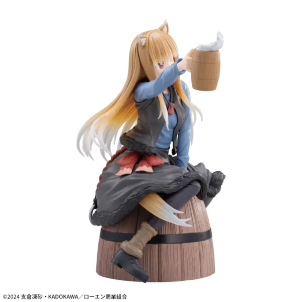 Sega Luminasta Figures: Spice and Wolf MERCHANT MEETS THE WISE WOLF - Holo