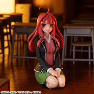 Sega Chokonose Figures: The Quintessential Quintuplets - Itsuki Nakano