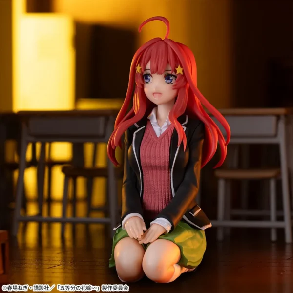 Sega Chokonose Figures: The Quintessential Quintuplets - Itsuki Nakano