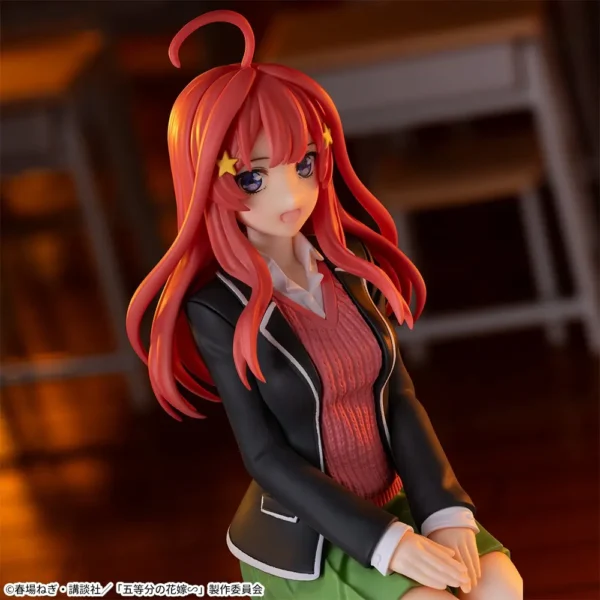Sega Chokonose Figures: The Quintessential Quintuplets - Itsuki Nakano