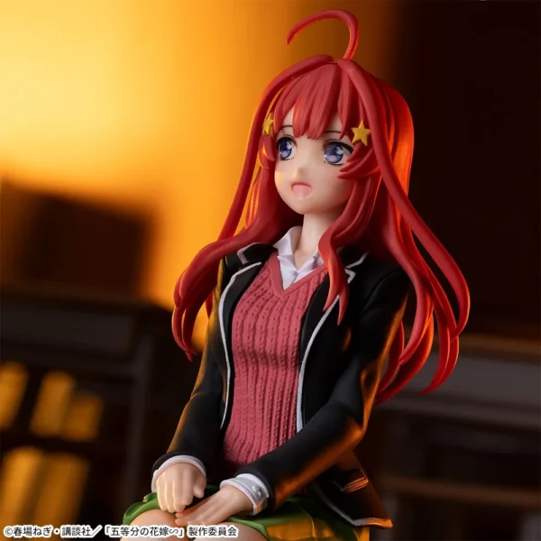 Sega Chokonose Figures: The Quintessential Quintuplets - Itsuki Nakano