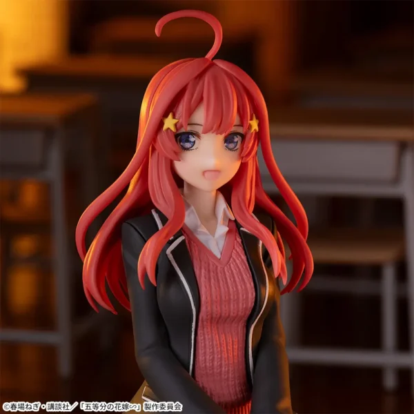 Sega Chokonose Figures: The Quintessential Quintuplets - Itsuki Nakano