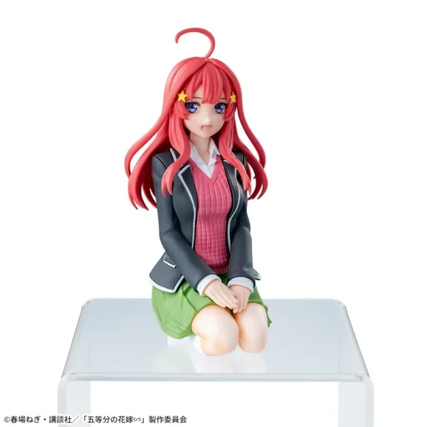 Sega Chokonose Figures: The Quintessential Quintuplets - Itsuki Nakano