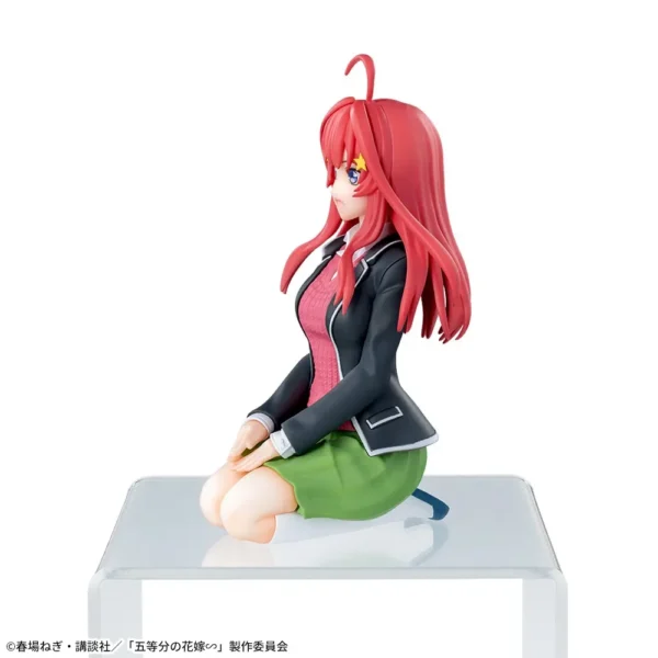 Sega Chokonose Figures: The Quintessential Quintuplets - Itsuki Nakano