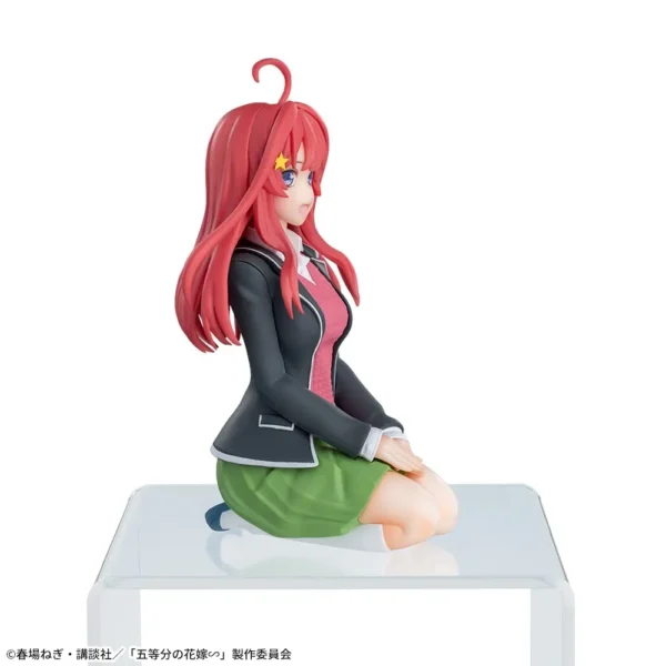 Sega Chokonose Figures: The Quintessential Quintuplets - Itsuki Nakano