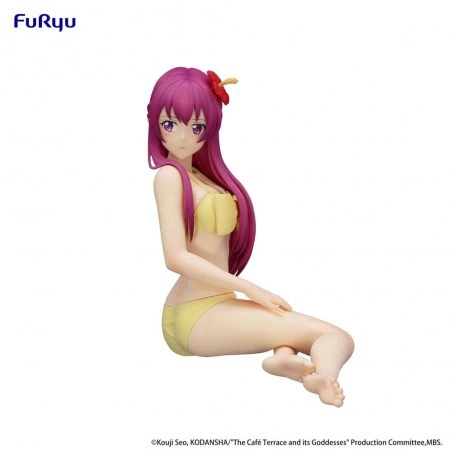 Furyu Noodle Stopper Figures: Megami no Café Terrace - Ouka Makuzawa