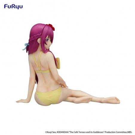 Furyu Noodle Stopper Figures: Megami no Café Terrace - Ouka Makuzawa