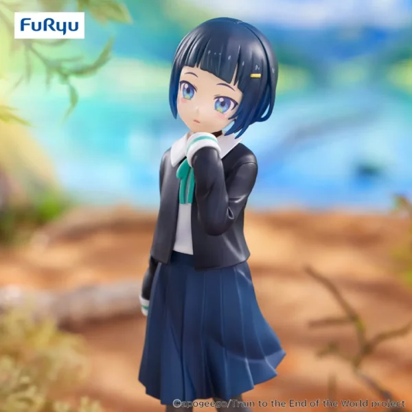 Furyu Trio-Try-iT Figures: Train to the End of the World - Akira Shinonome