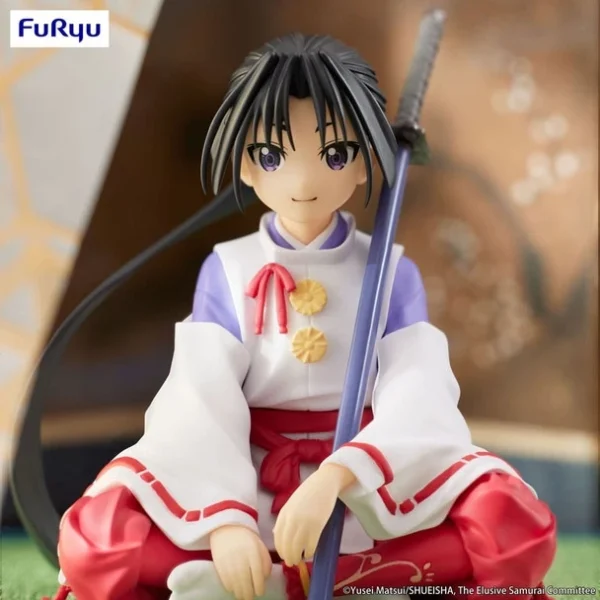 Furyu Noodle Stopper Figures: The Elusive Samurai - Hojo Tokiyuki