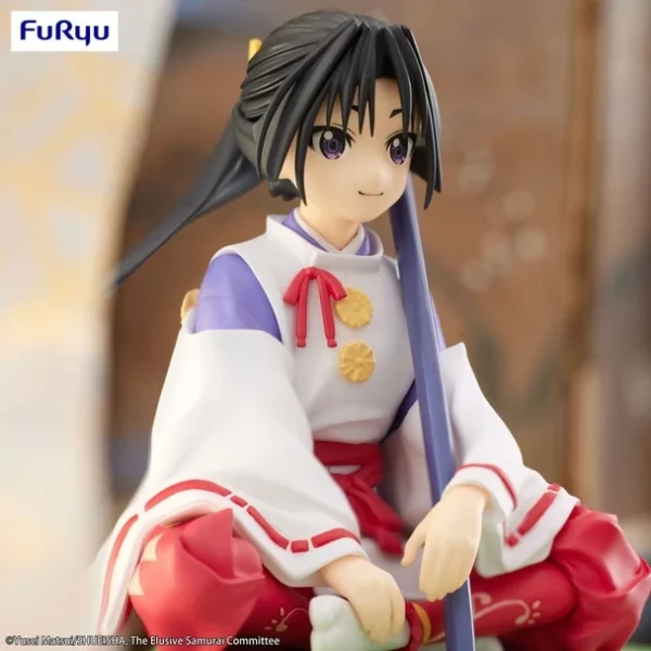 Furyu Noodle Stopper Figures: The Elusive Samurai - Hojo Tokiyuki