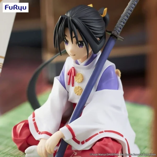 Furyu Noodle Stopper Figures: The Elusive Samurai - Hojo Tokiyuki