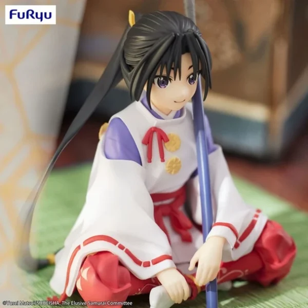 Furyu Noodle Stopper Figures: The Elusive Samurai - Hojo Tokiyuki