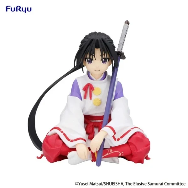 Furyu Noodle Stopper Figures: The Elusive Samurai - Hojo Tokiyuki