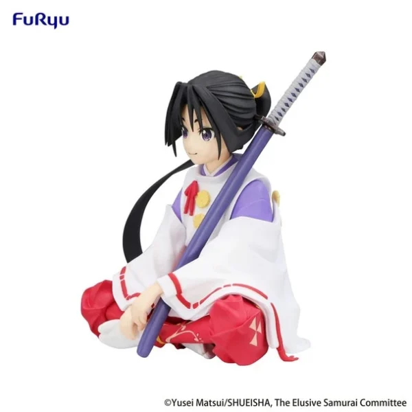 Furyu Noodle Stopper Figures: The Elusive Samurai - Hojo Tokiyuki