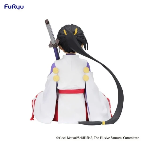 Furyu Noodle Stopper Figures: The Elusive Samurai - Hojo Tokiyuki