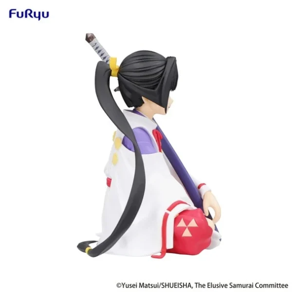 Furyu Noodle Stopper Figures: The Elusive Samurai - Hojo Tokiyuki