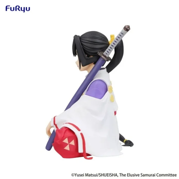 Furyu Noodle Stopper Figures: The Elusive Samurai - Hojo Tokiyuki