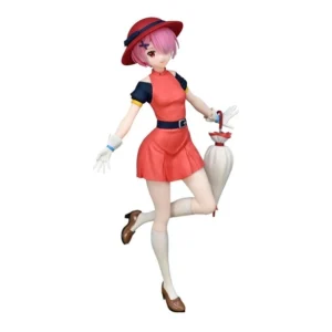 Furyu Trio-Try-iT Figure: Re:Zero Starting Life in Another World - Ram Retro Style