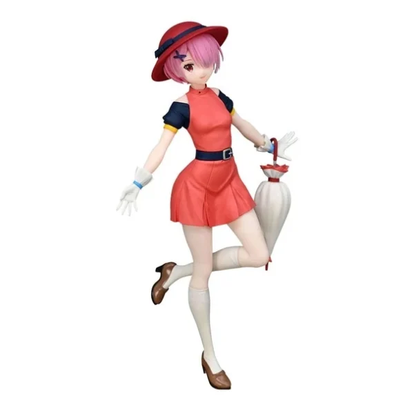 Furyu Trio-Try-iT Figure: Re:Zero Starting Life in Another World - Ram Retro Style