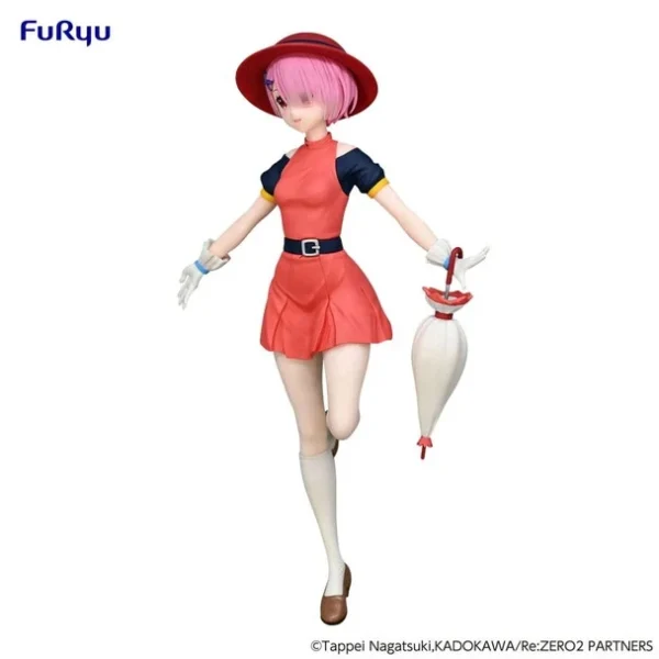 Furyu Trio-Try-iT Figure: Re:Zero Starting Life in Another World - Ram Retro Style