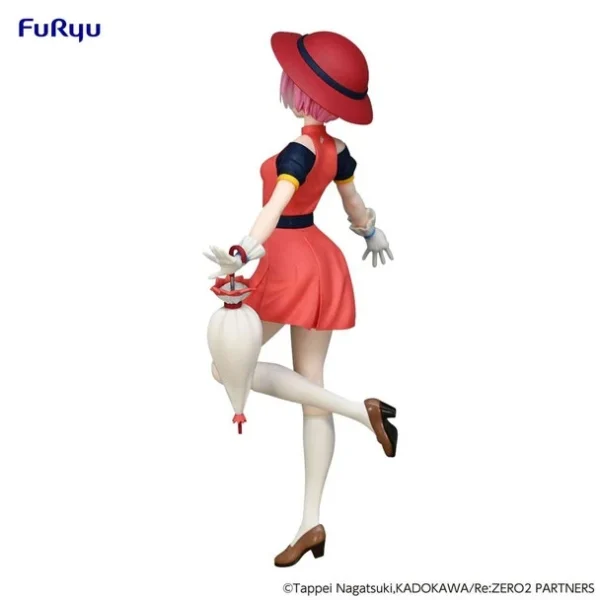 Furyu Trio-Try-iT Figure: Re:Zero Starting Life in Another World - Ram Retro Style
