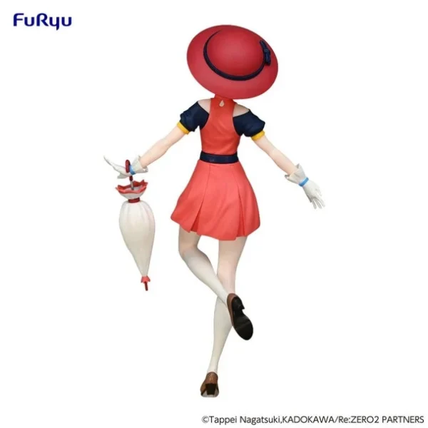 Furyu Trio-Try-iT Figure: Re:Zero Starting Life in Another World - Ram Retro Style
