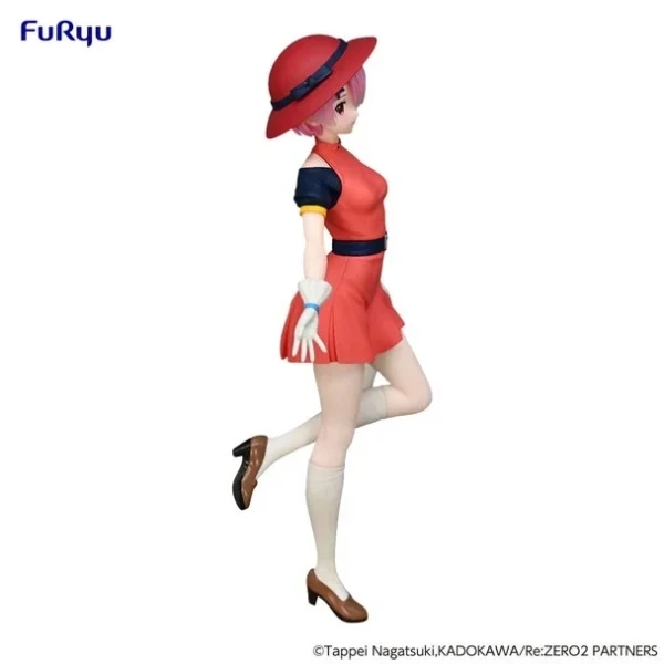 Furyu Trio-Try-iT Figure: Re:Zero Starting Life in Another World - Ram Retro Style