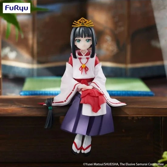Furyu Noodle Stopper Figures: The Elusive Samurai - Shizuku