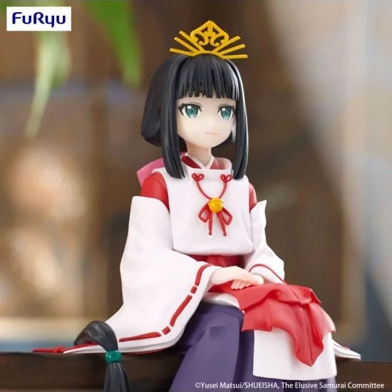 Furyu Noodle Stopper Figures: The Elusive Samurai - Shizuku