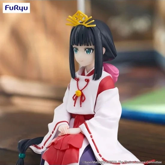 Furyu Noodle Stopper Figures: The Elusive Samurai - Shizuku