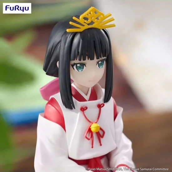 Furyu Noodle Stopper Figures: The Elusive Samurai - Shizuku
