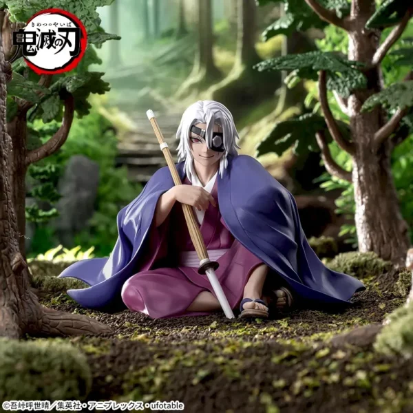 Sega Chokonose Figures: Kimetsu no Yaiba - Uzui Tenguen Edición de entrenamiento de pilar