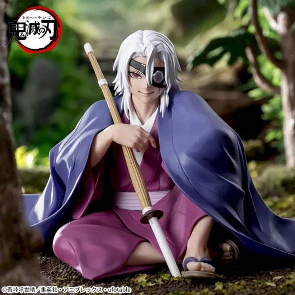 Sega Chokonose Figures: Kimetsu no Yaiba - Uzui Tenguen Edición de entrenamiento de pilar