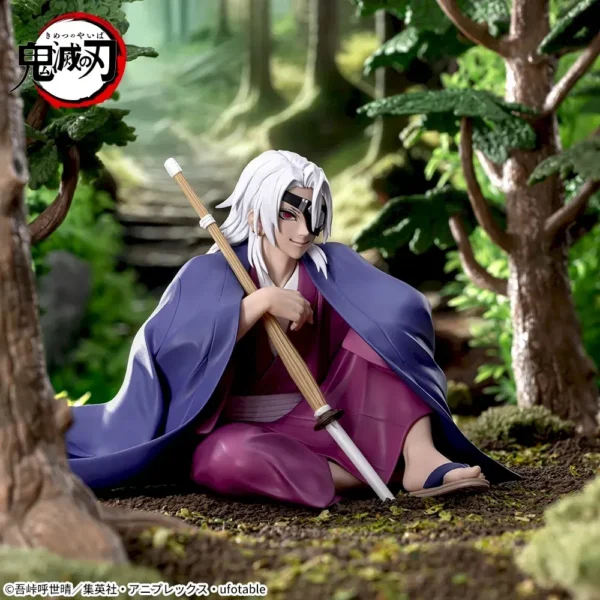 Sega Chokonose Figures: Kimetsu no Yaiba - Uzui Tenguen Edición de entrenamiento de pilar