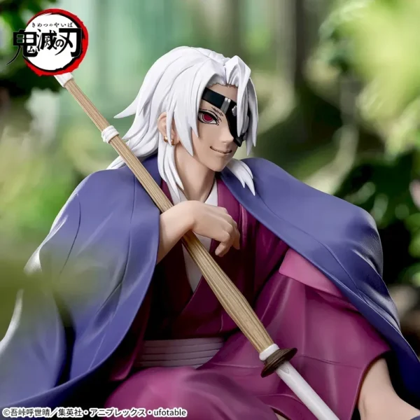 Sega Chokonose Figures: Kimetsu no Yaiba - Uzui Tenguen Edición de entrenamiento de pilar