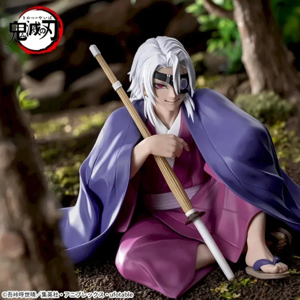 Sega Chokonose Figures: Kimetsu no Yaiba - Uzui Tenguen Edición de entrenamiento de pilar