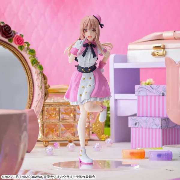 Sega Desktop x Decorate Collections Figures: Seiyuu Radio no Uraomote - Yasumi Utatane