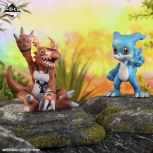 Ichibankuji: Digimon - Premio C Vemon & Guilmon