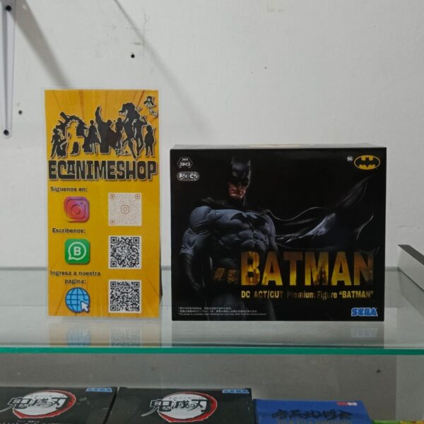 Sega Premium Figures: DC - Batman