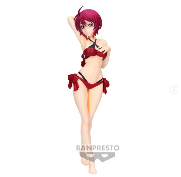 Banpresto línea Glitters & Glamours: Gundam Seed Freedom - Lunamaria Hawke