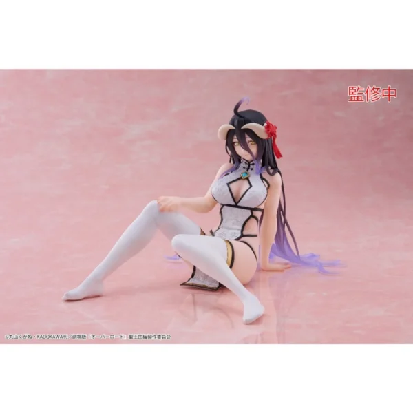 Taito Prize Figure Desktop Cute: Overlord - Albedo Chinese Dress