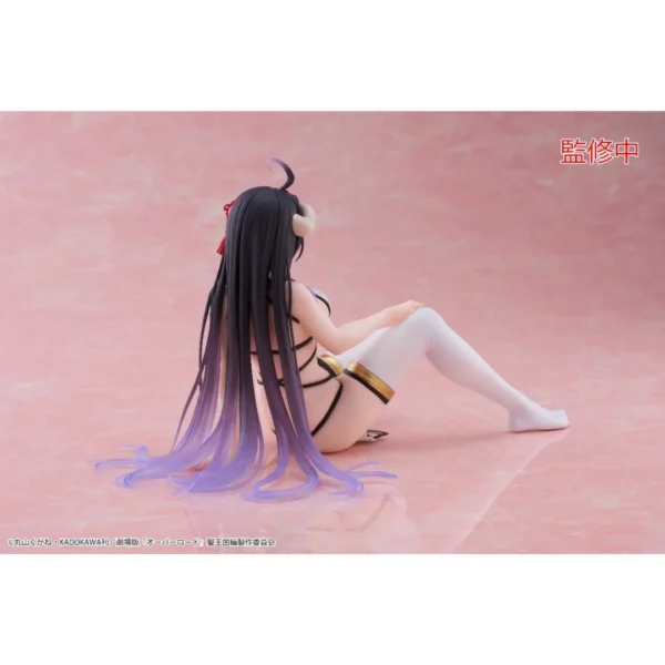 Taito Prize Figure Desktop Cute: Overlord - Albedo Chinese Dress