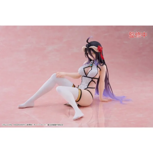 Taito Prize Figure Desktop Cute: Overlord - Albedo Chinese Dress