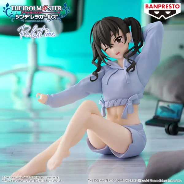 Banpresto línea Relax Time: Idolmaster Cenderella Girls - Akira Sunazuka