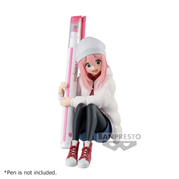 Banpresto: Yuru Camp Season 3 - Nadeshiko Kagamihara