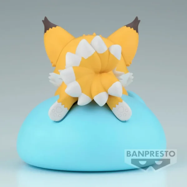 Banpresto línea Soft Vinyl: That Time I Got Reincarnated As A Slime - Rimuru & Kumara